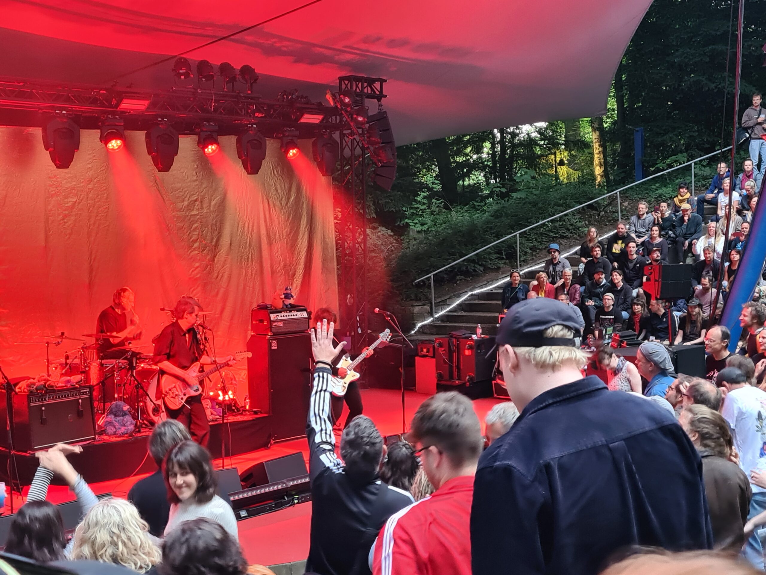 Tocotronic auf der Kieler Woche