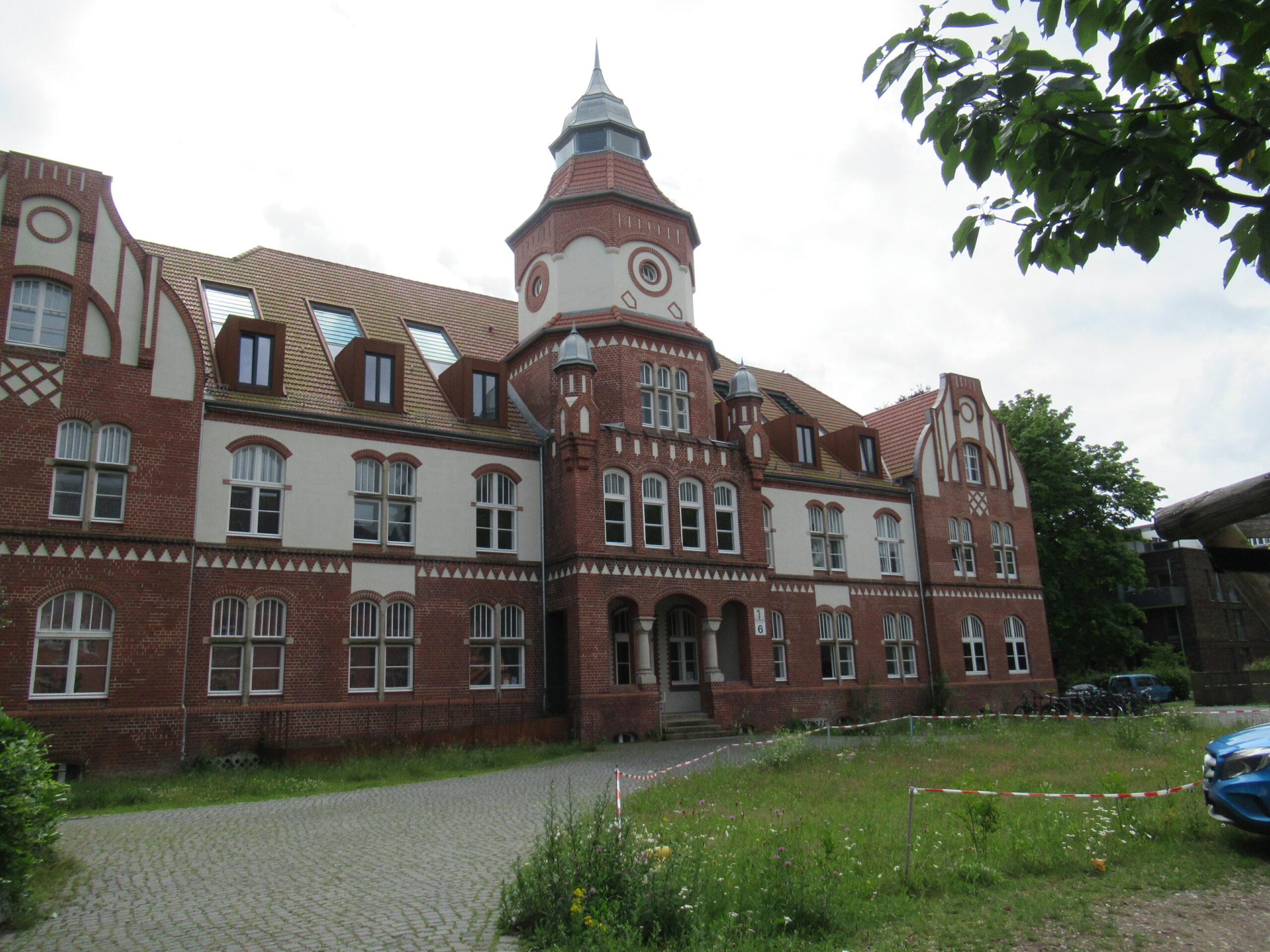 Das Cowork-Haus im Anscharpark