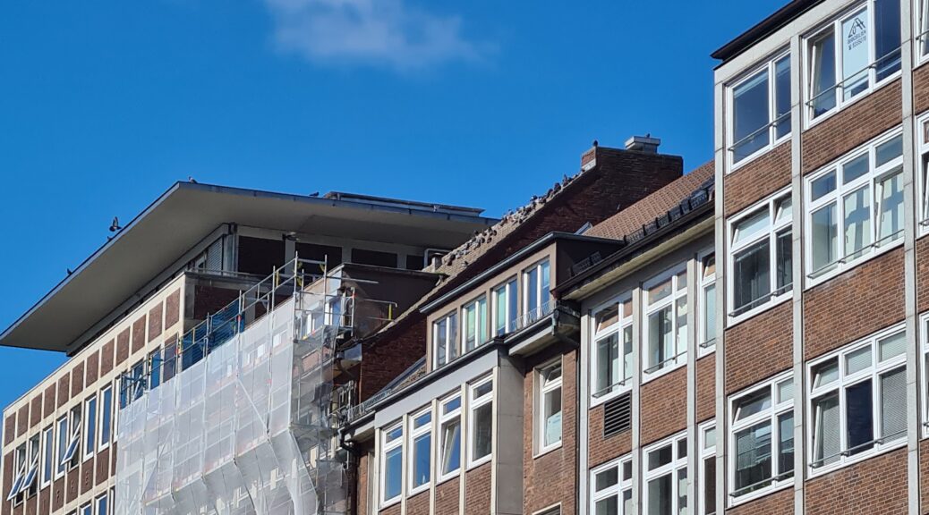 Ehemalige Jensen-Klinik in Kiel