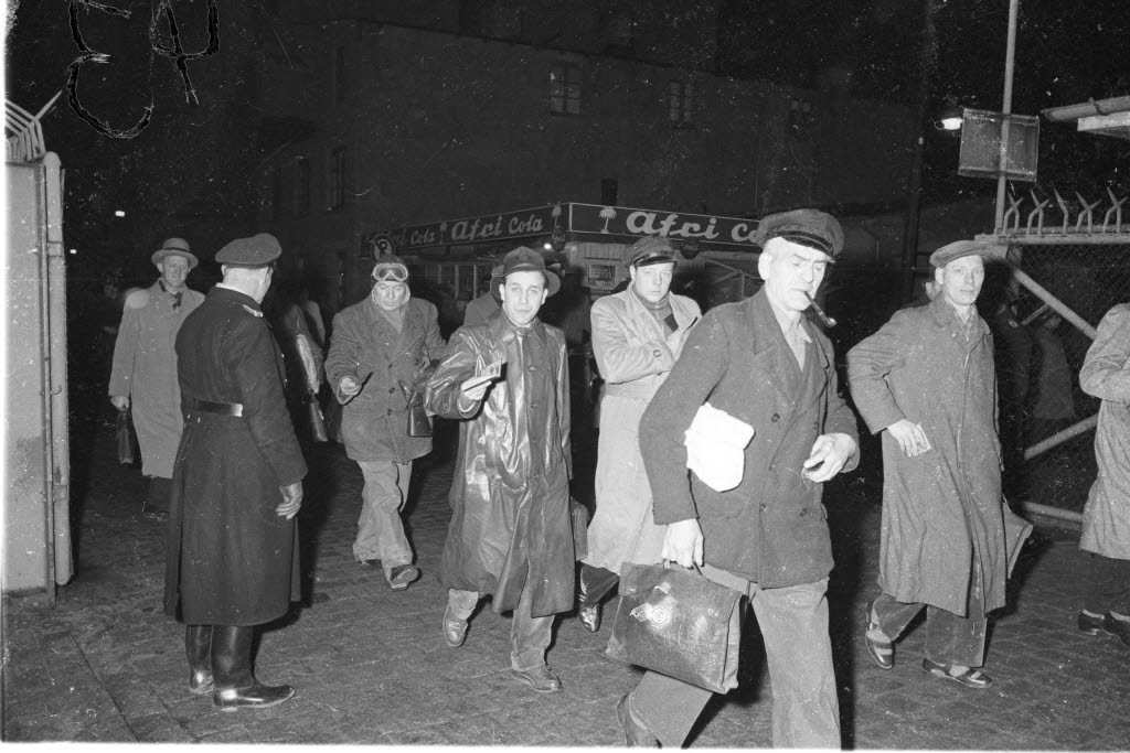 Erhung für Werftarbeiter