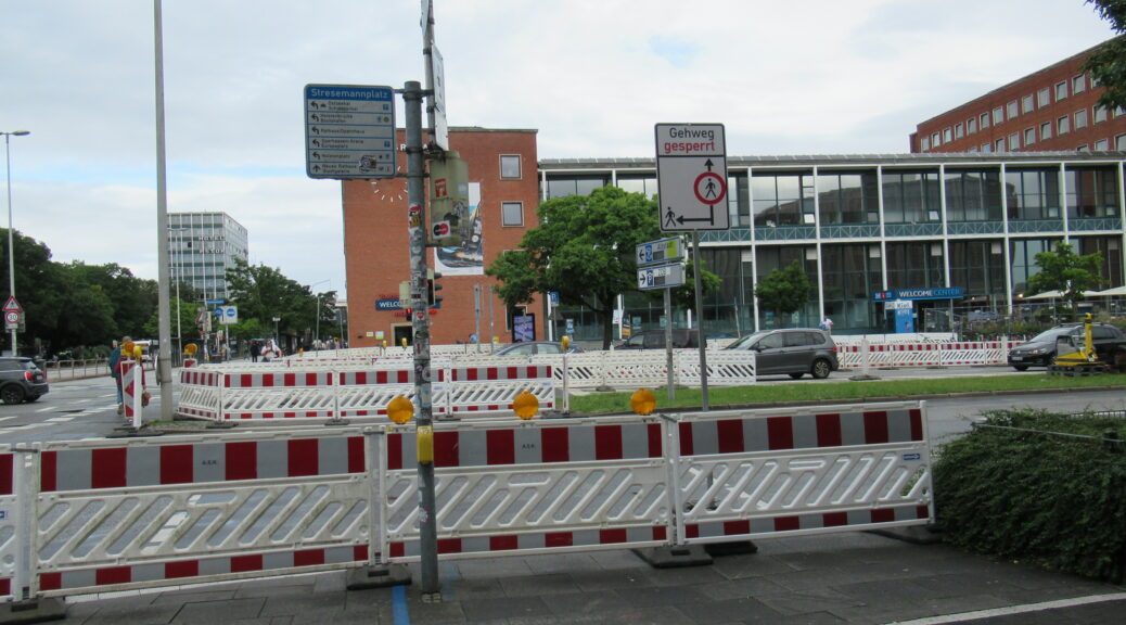 Stresemannplatz in Kiel