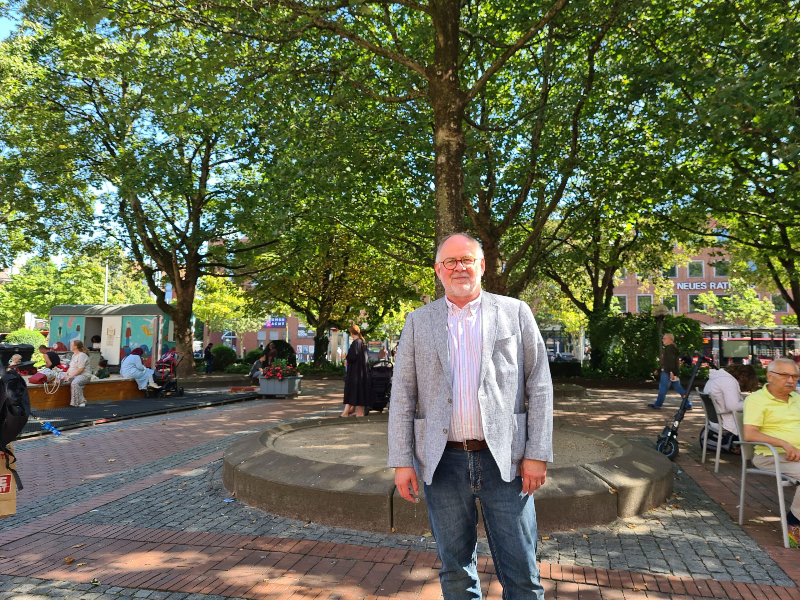 Marcel Schmidt kandidiert als Oberbürgermeister