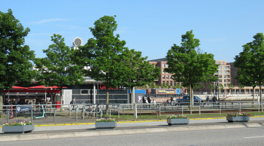 Kaistraße in der Kieler Innenstadt