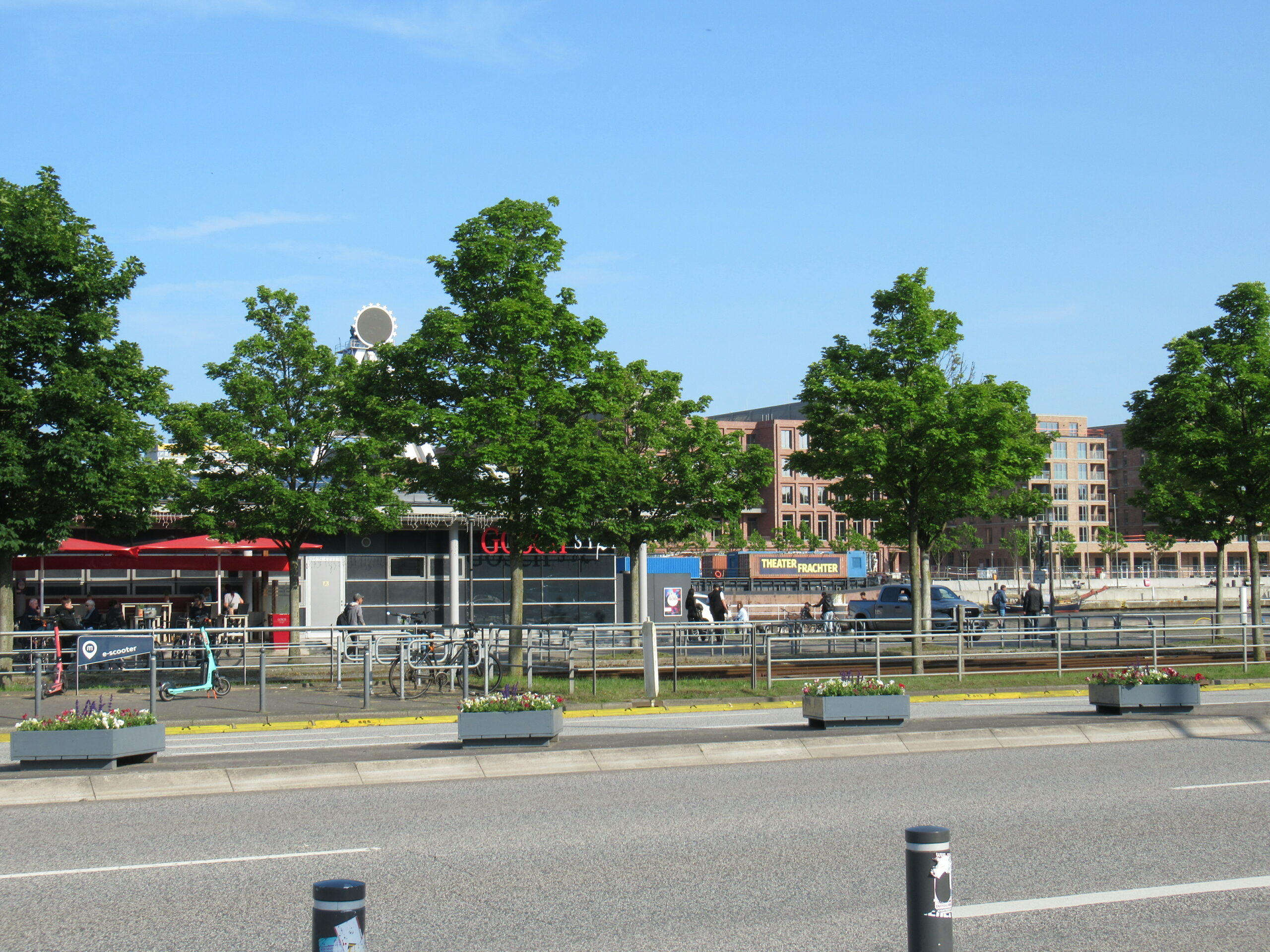 Kaistraße in der Kieler Innenstadt