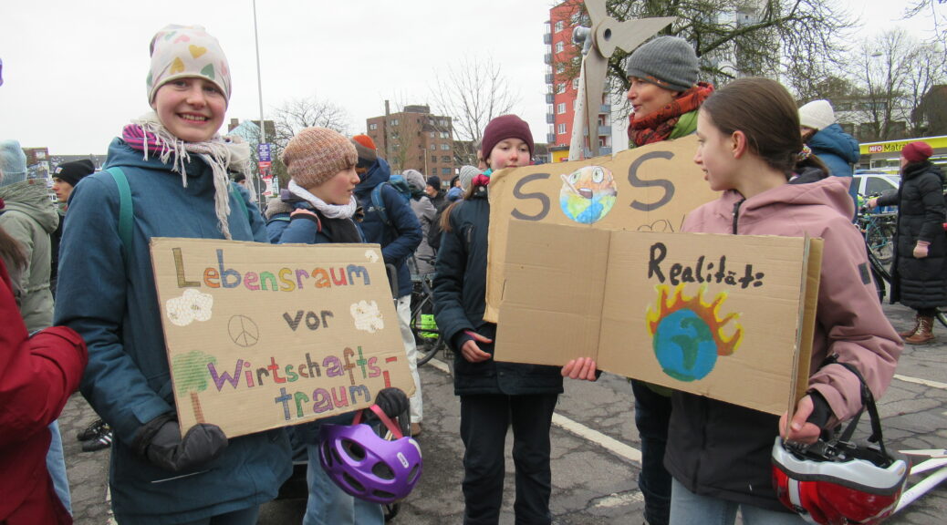 Klimastreik in Kiel