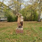 Der "Blumenpflückerpark" in der Esmarchstraße