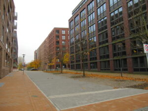 Hörn, ein neuer Stadtteil von Kiel