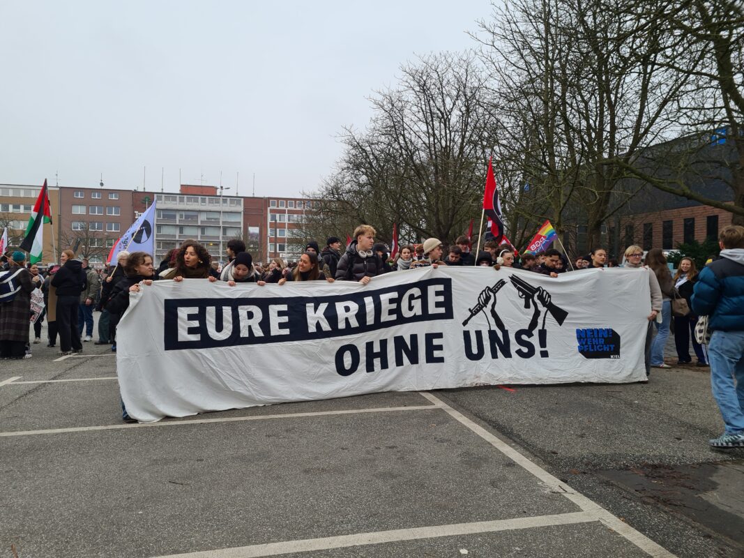Schulstreik in Kiel