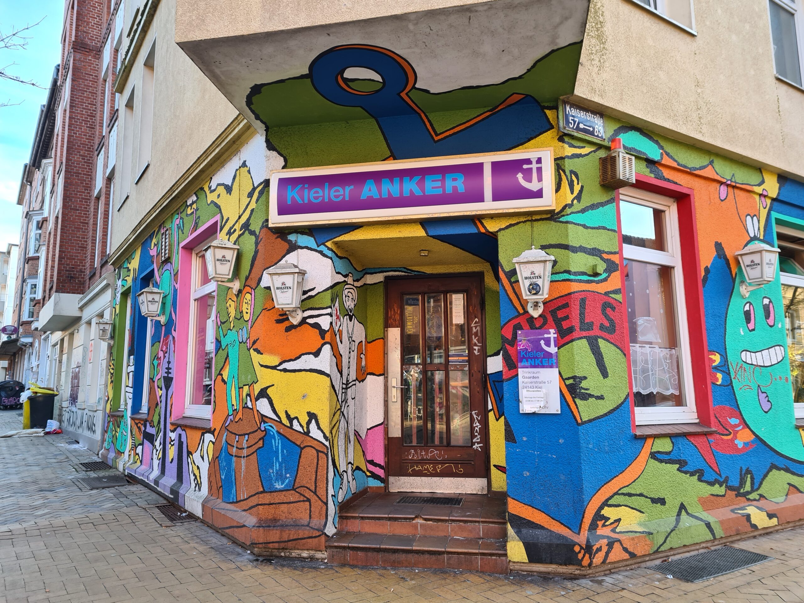 Trinkraum Kieler Anker