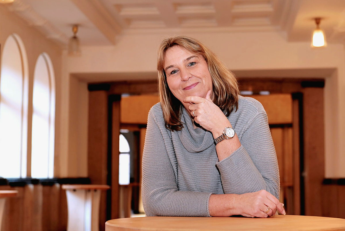 Martina Starke vom Beirat für Menschen mit Behinderung