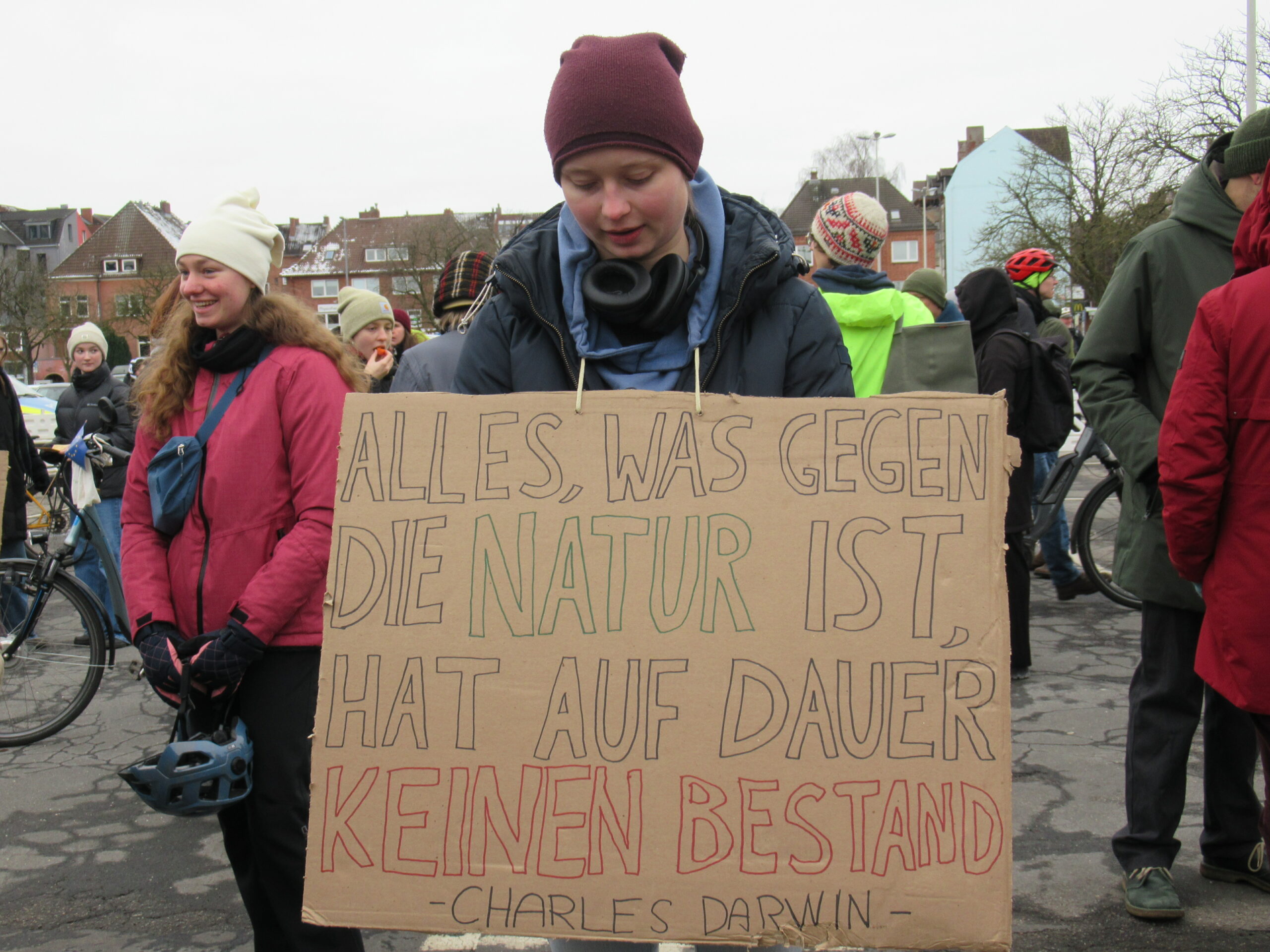 Klimastreik in Kiel