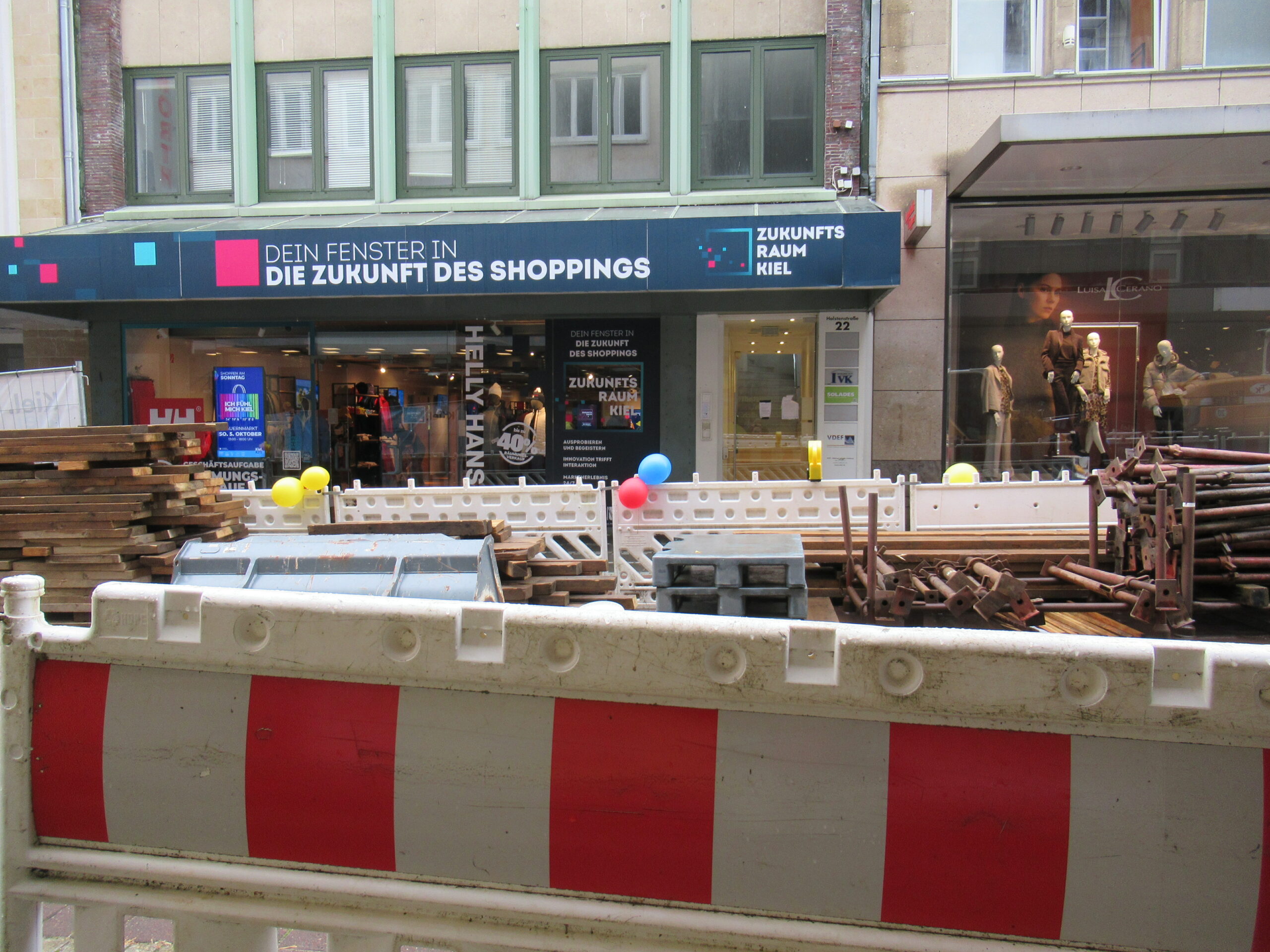 Holstenstraße in Kiel