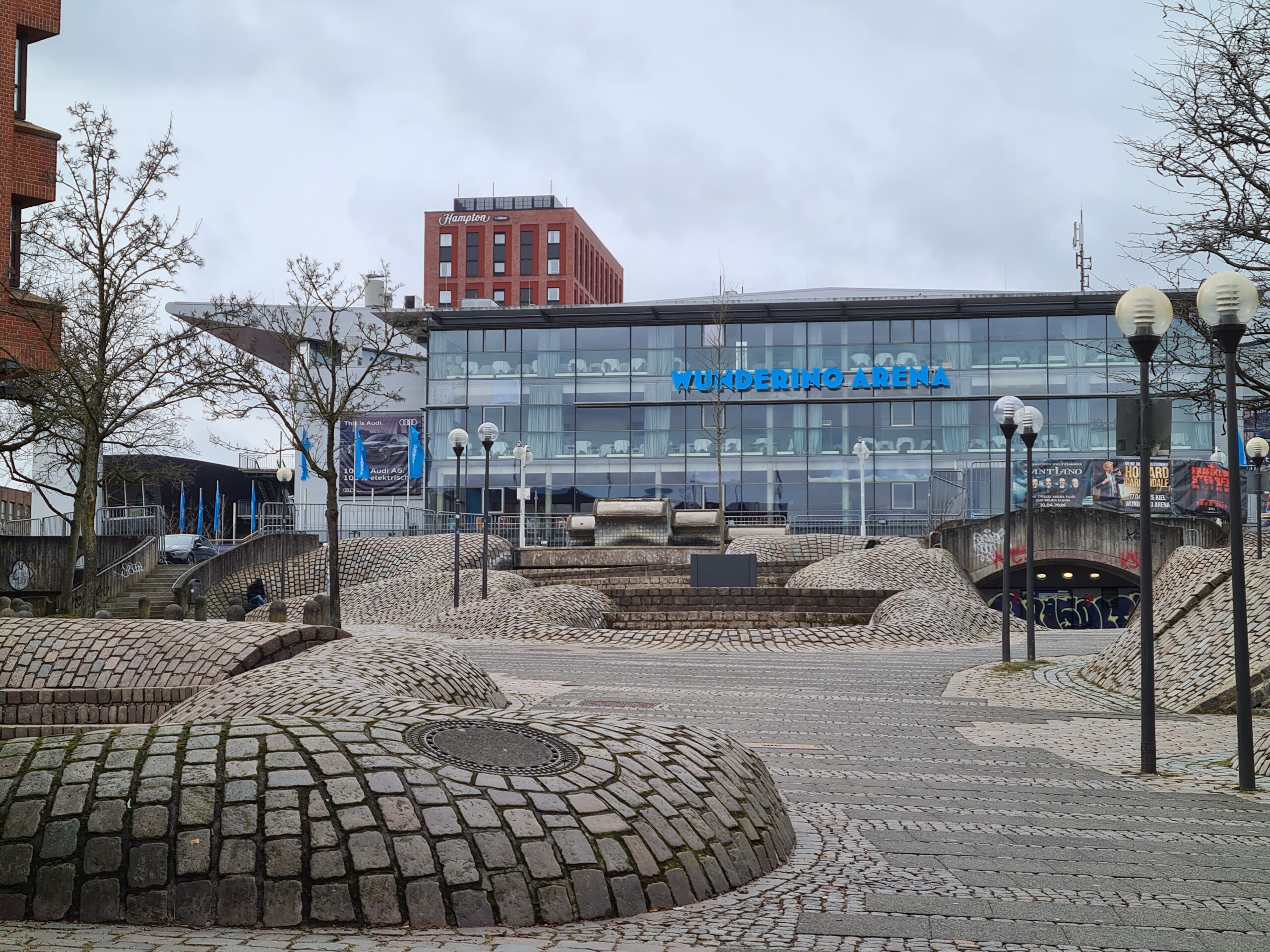 Wunderino-Arena wird Merkur Ostseehalle