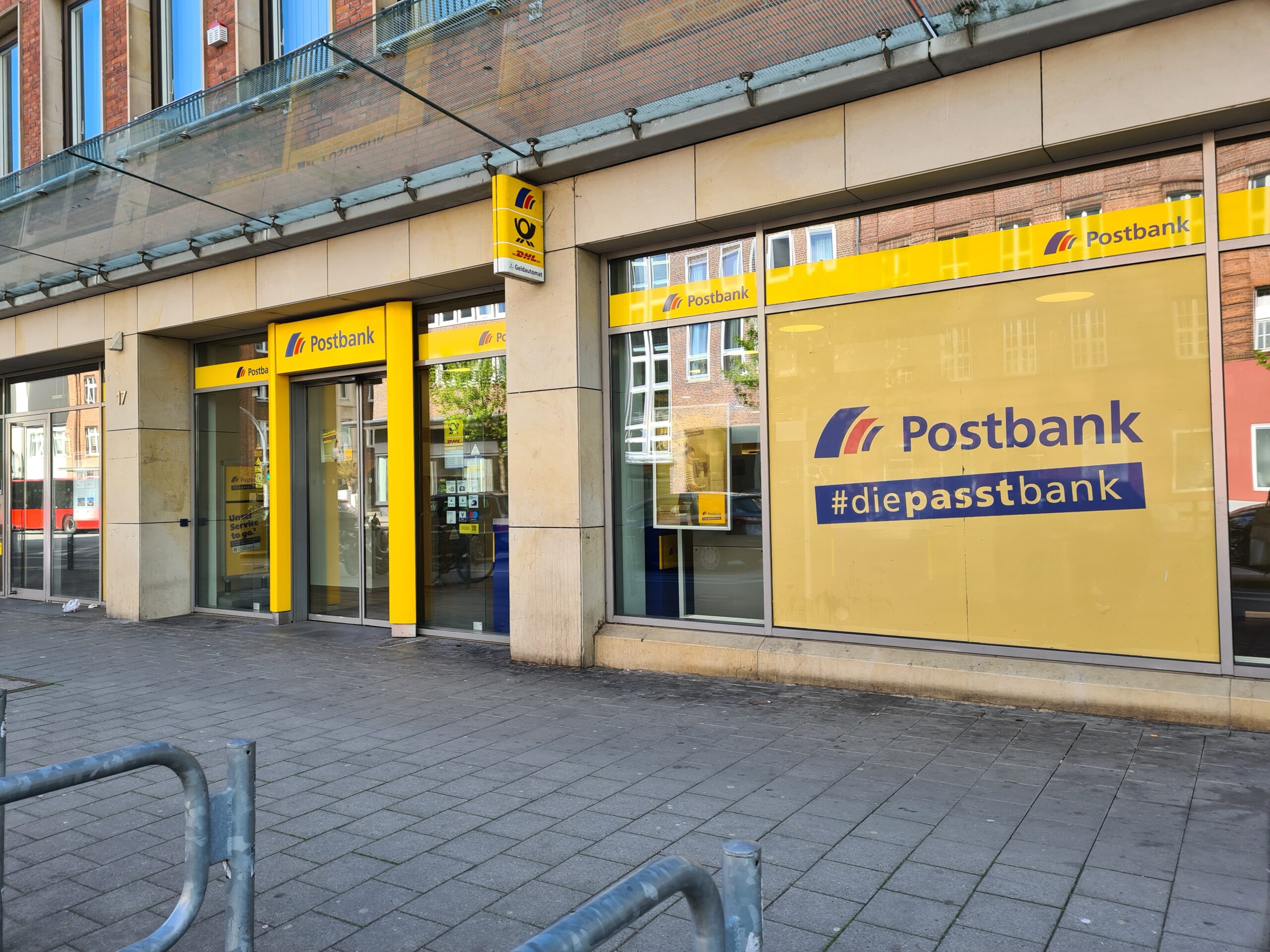 Post in der Andreas-Gayck-Straße, Kiel