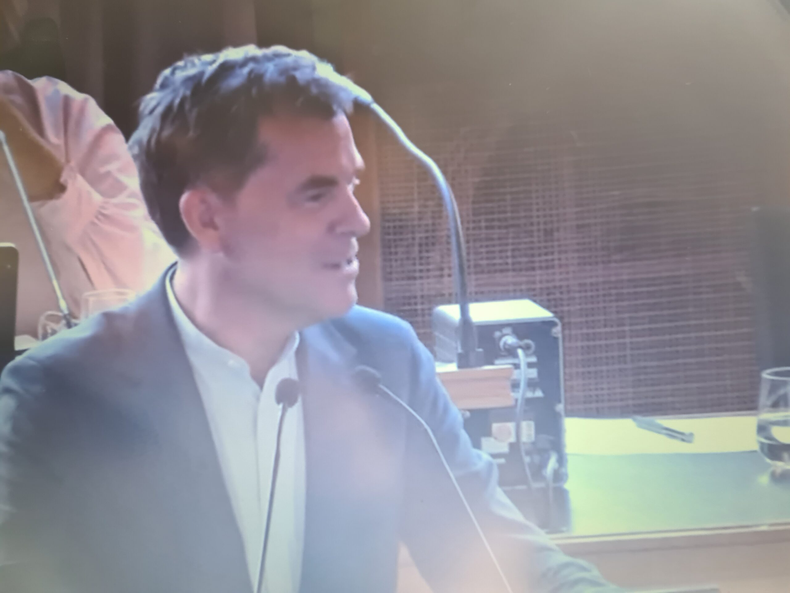 Dr. Ulf Kämpfer in der Ratsversammlung