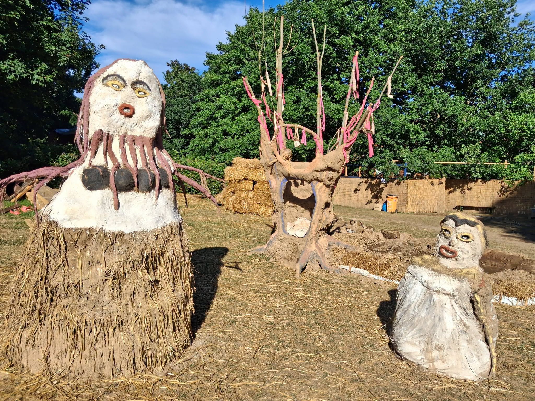 Figuren auf der Krusenkoppel