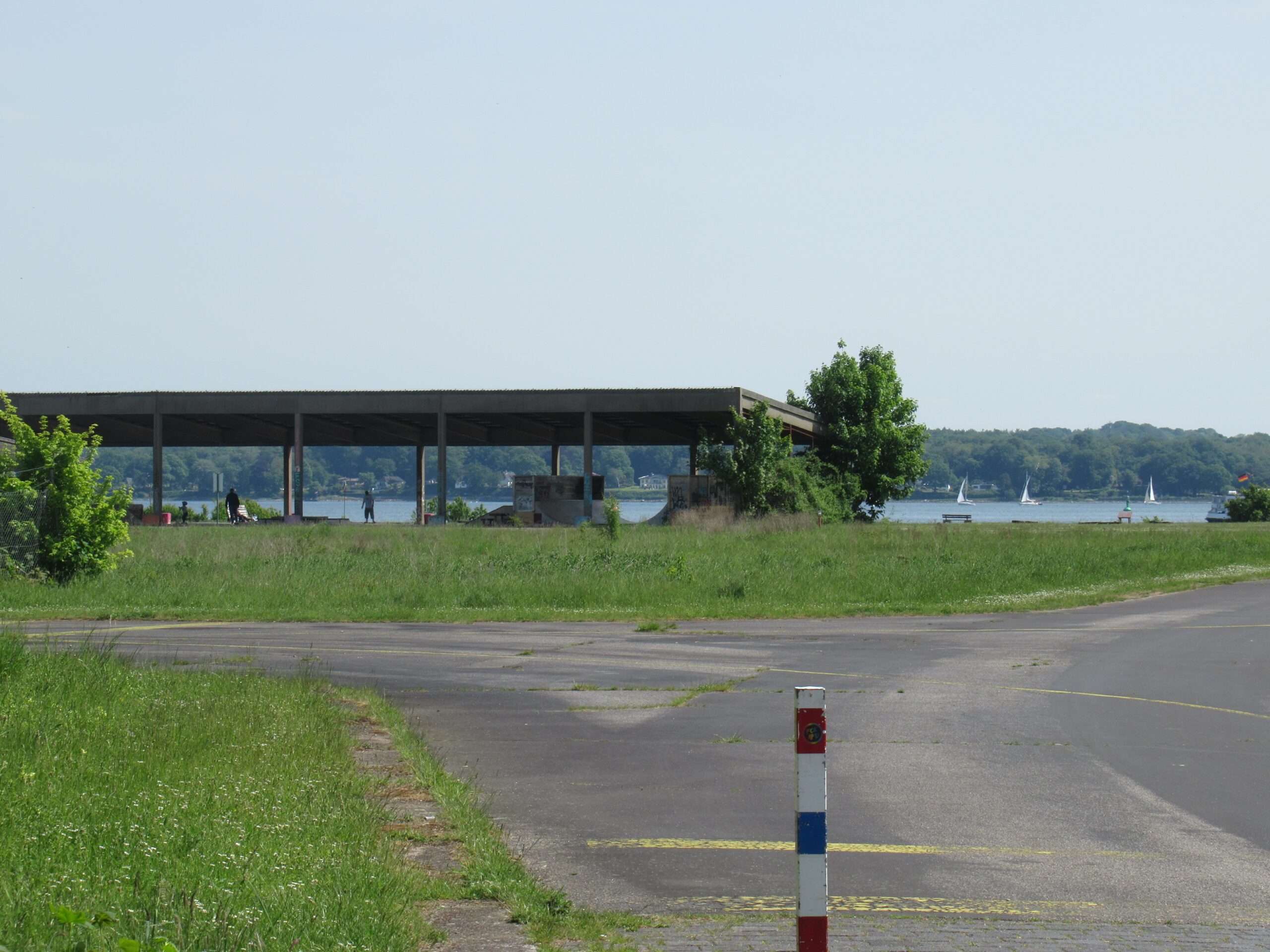 Skaterpark auf dem MFG5-Gelände