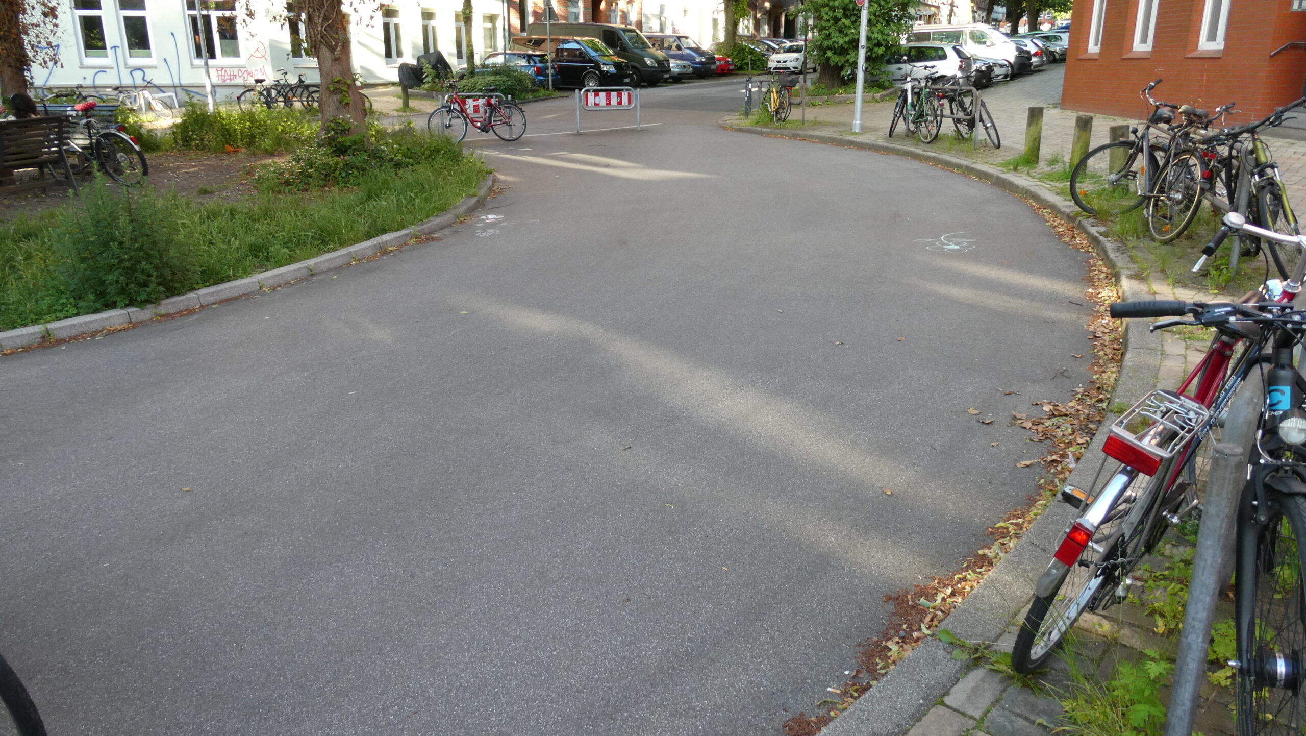 Kiel. Lutherstraße
