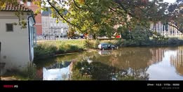 Autounfall am Kleinen Kiel