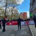 Antifa-Demo in der Waisenhofstraße Kiel