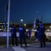 Protestaktion vor TKMS