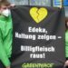 Greenpeace protestiert vor Edeka